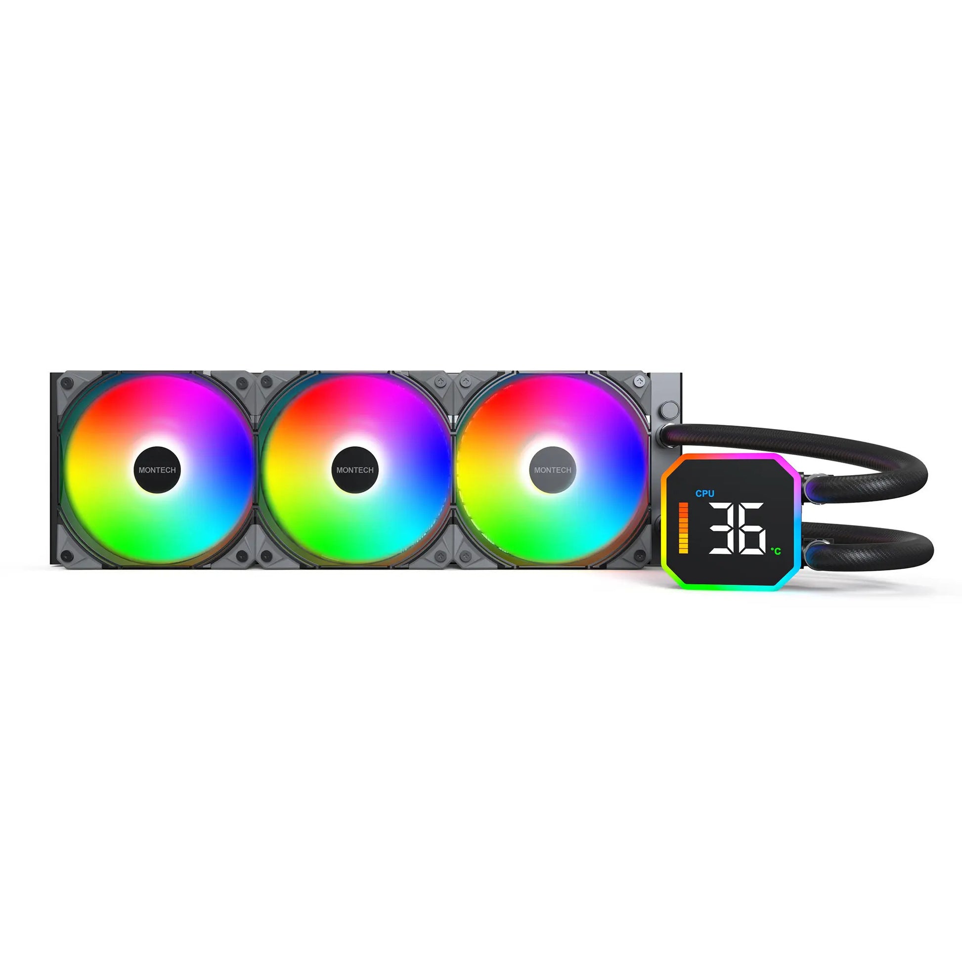 Refroidissement par eau Montech hyperflow digital 360 (noir)