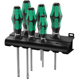 Wera 334 6 Tournevis Set Kraftform Plus - afbeelding 1