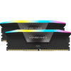 Corsair Vengeance RGB 32 Go DDR5-6000 (2x 16 Go) RAM (noir, cmh32gx5m2d6000z38, xmp, expo)