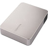 Toshiba Canvio Flex, disque dur externe 4 To (argent clair, HDTX240Escca, USB 3.2 Gen 1)