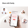 Détecteur de fumée intelligent Imou - bundle zsm1 (blanc, 3 pièces + passerelle intelligente zg2s, zigbee)