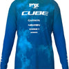 Cube rookie x action team - maillot vtt manches longues enfant