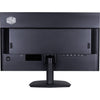 Moniteur de jeu Cooler Master GM27-FFS 27 (noir, 2x HDMI, 2x DisplayPort, free-sync, G-sync, 165 Hz)
