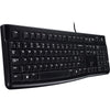 Logitech Logitech K120 Style Business USB Clavier [USB, 104-Key, Numpad, durable, noir]