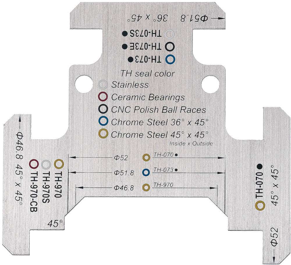 Jauge d'angle Fsa pour jeux de direction 1 1 4 et 1,5