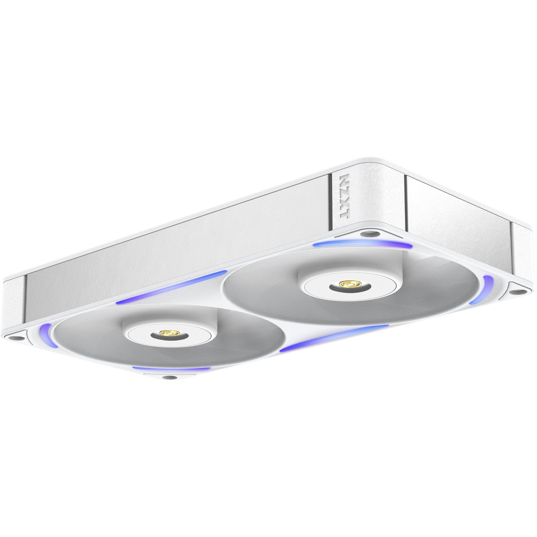Ventilateurs de boîtier Nzxt f240x rgb (blanc, 2 pièces, 240 x 120 x 30 mm, pwm)