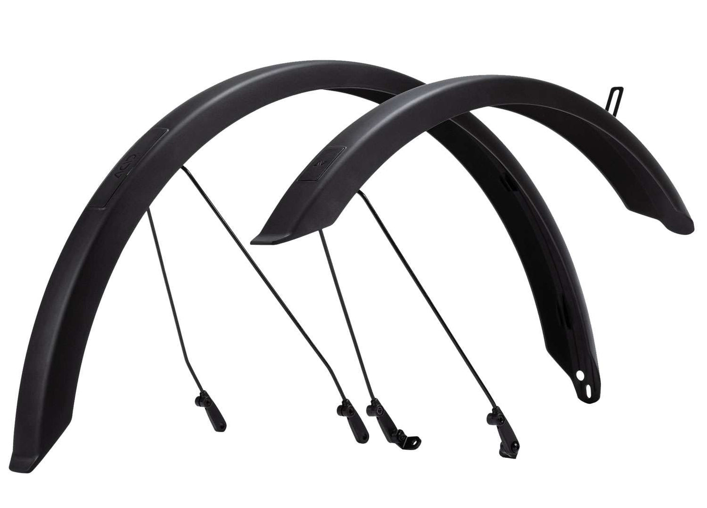 Jeu de garde-boue Acid rookie 55 24 bb mount 2.0