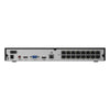 Reolink rp-pn16-nhd, enregistreur vidéo réseau poe nvr 16 canaux (noir)