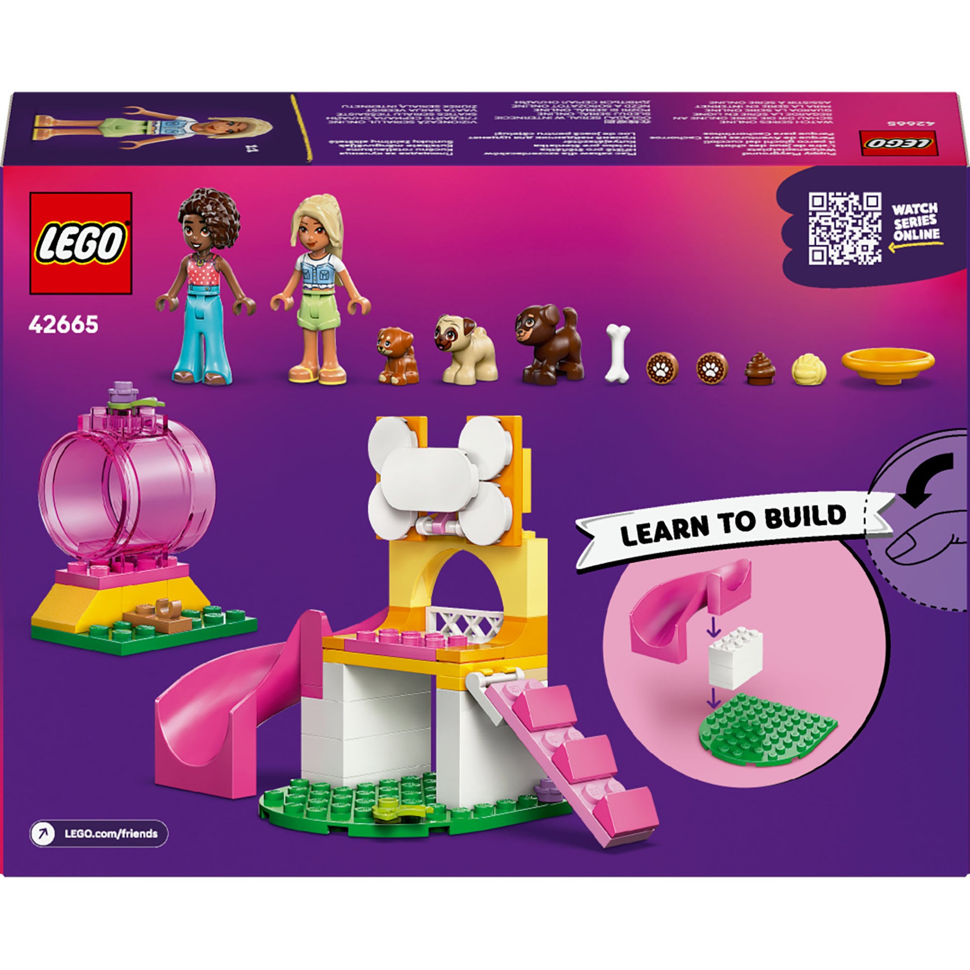 LEGO 42665 Friends Dog Play Jardin