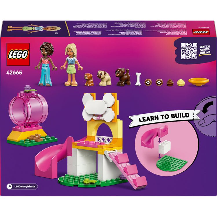 LEGO 42665 Friends Dog Play Jardin