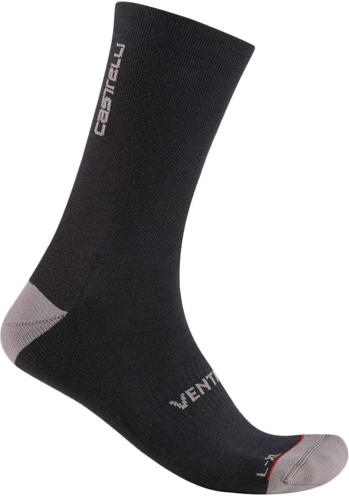Castelli venti soft mérinos - chaussettes