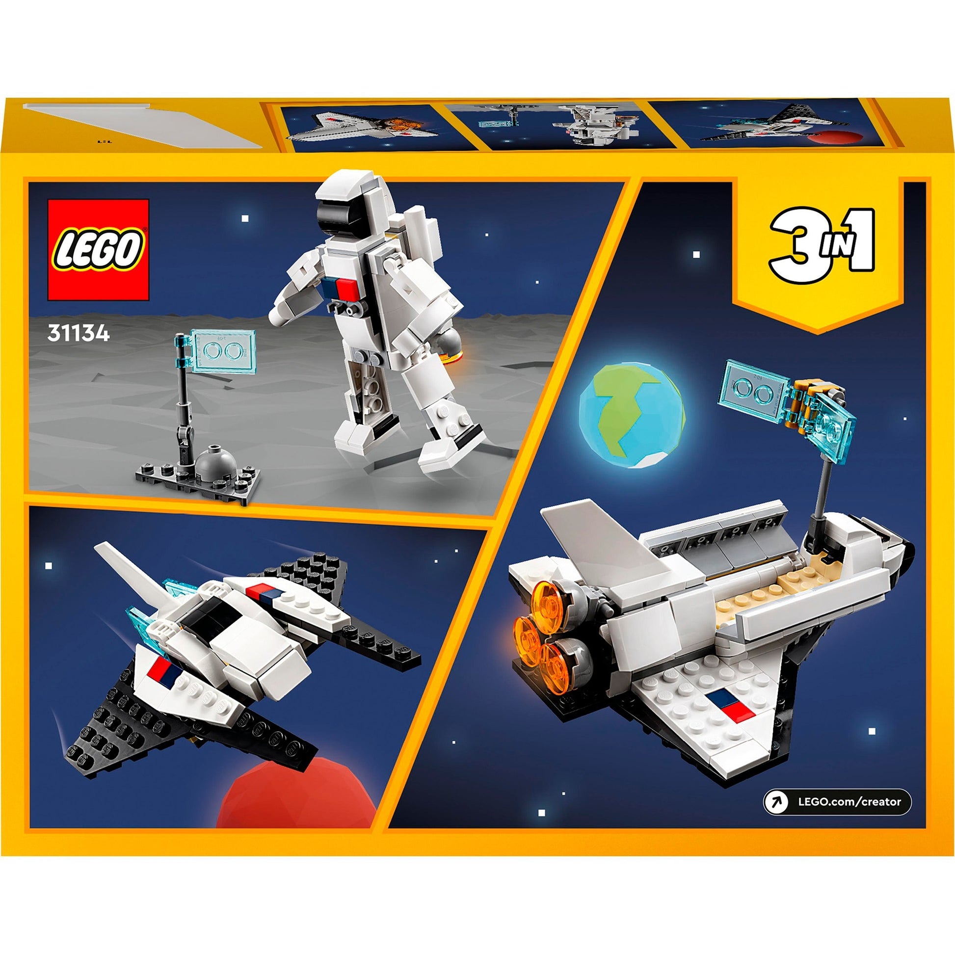 Créateur LEGO LEGO 31134 Space Navette
