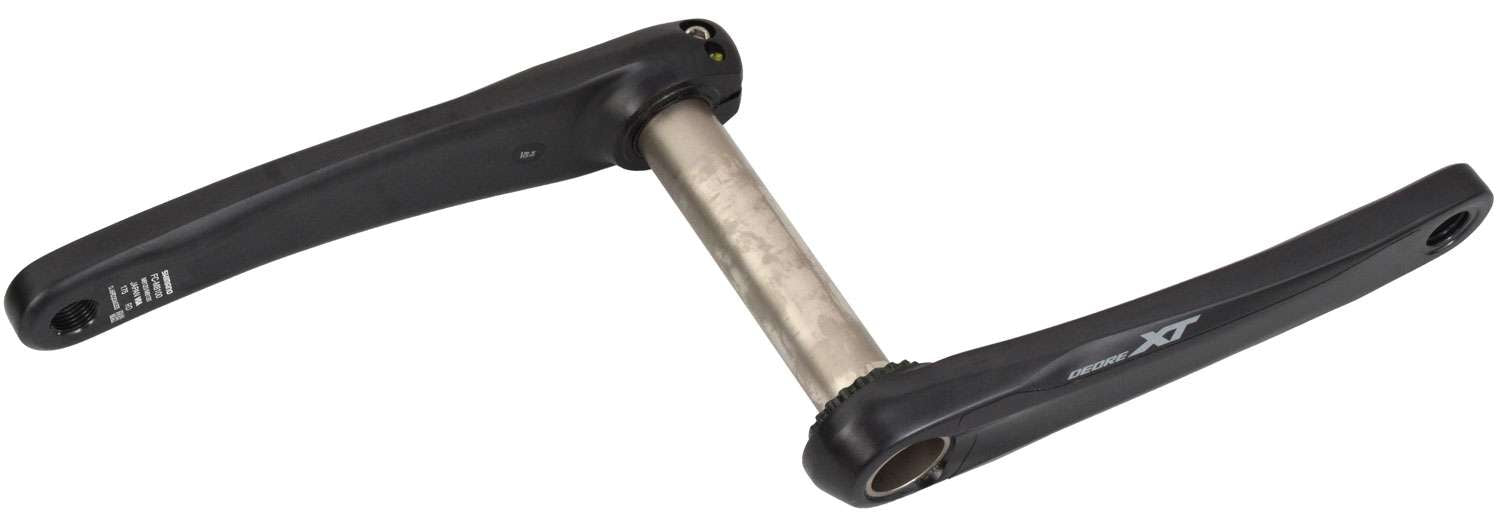 Manivelle Shimano xt fc-m8120-1 boost 12 vitesses sans plateau