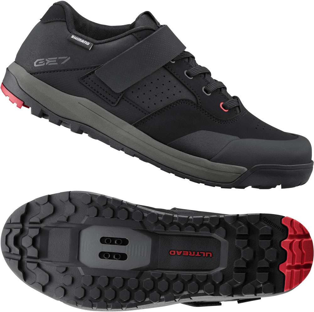 Shimano sh-ge700 - chaussures d'enduro vtt gravité