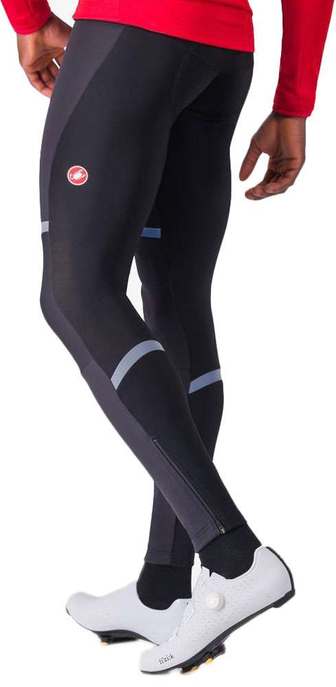 Castelli polare 4 - cuissard à bretelles avec peau de chamois