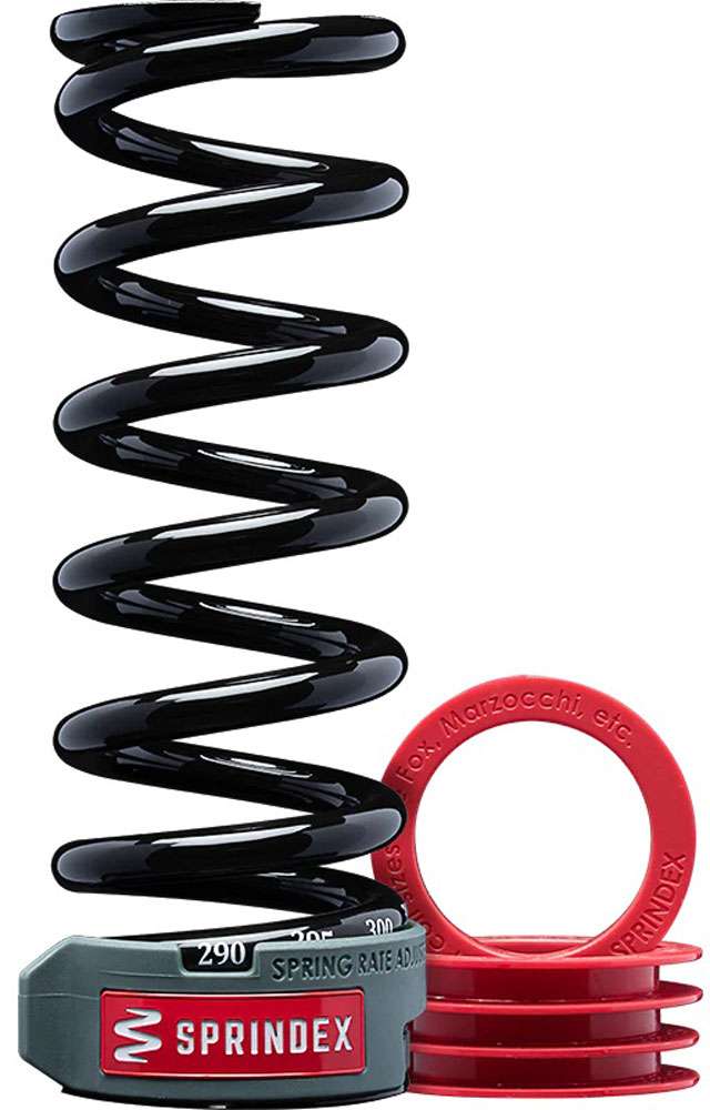 Ressort d'amortisseur léger Sprindex Sprindex 162 mm