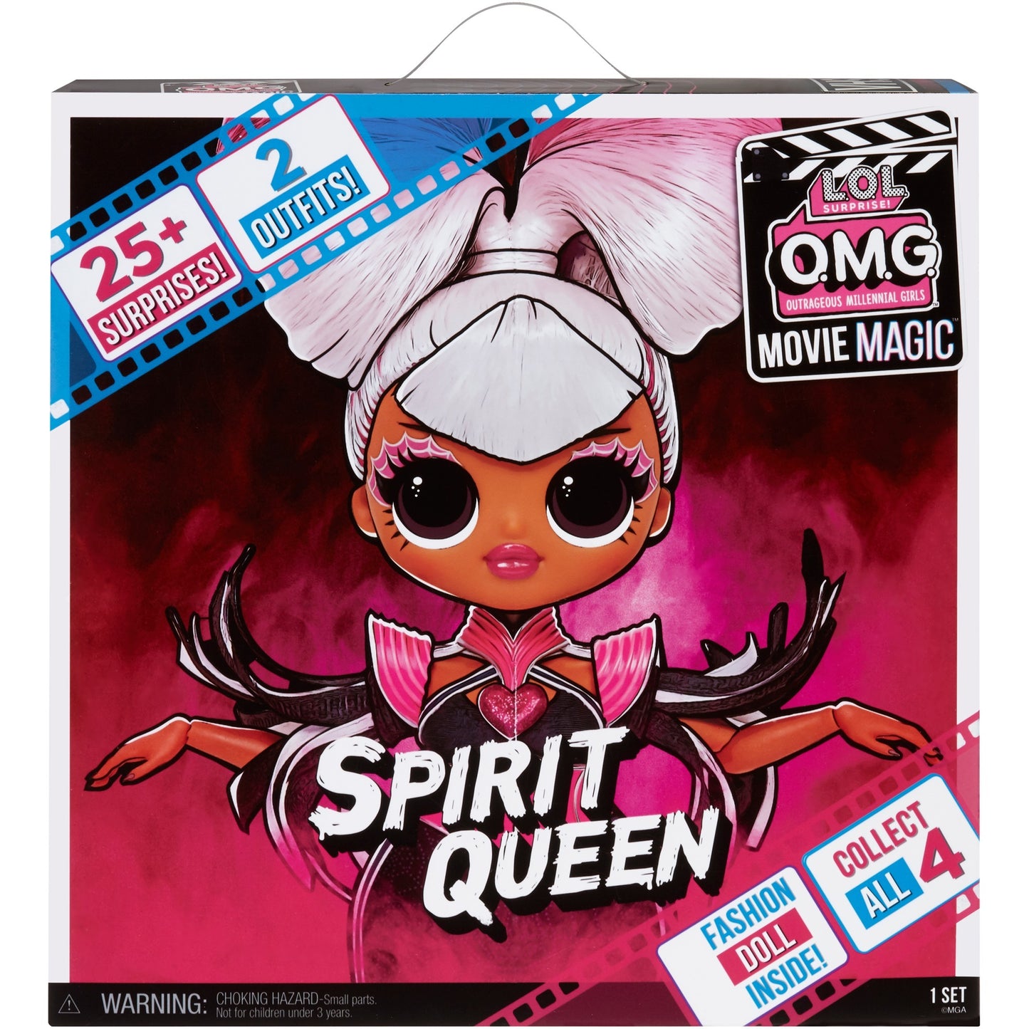 Surprise du divertissement MGA! OH MON DIEU. Reine de l'esprit de cinéma