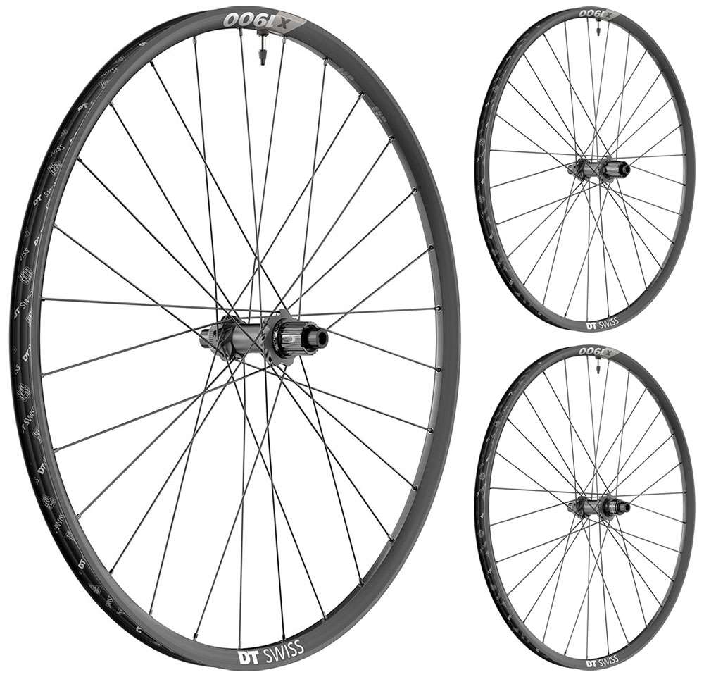 Roue arrière Dt swiss x 1900 spline® 29 25mm cl boost