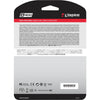 Kingston Kingston SA400S37 240G A400 SSD, 2,5 pouces, 240 Go, SATA3, 500 Mo, 350 Mo, 0,279w, noir
