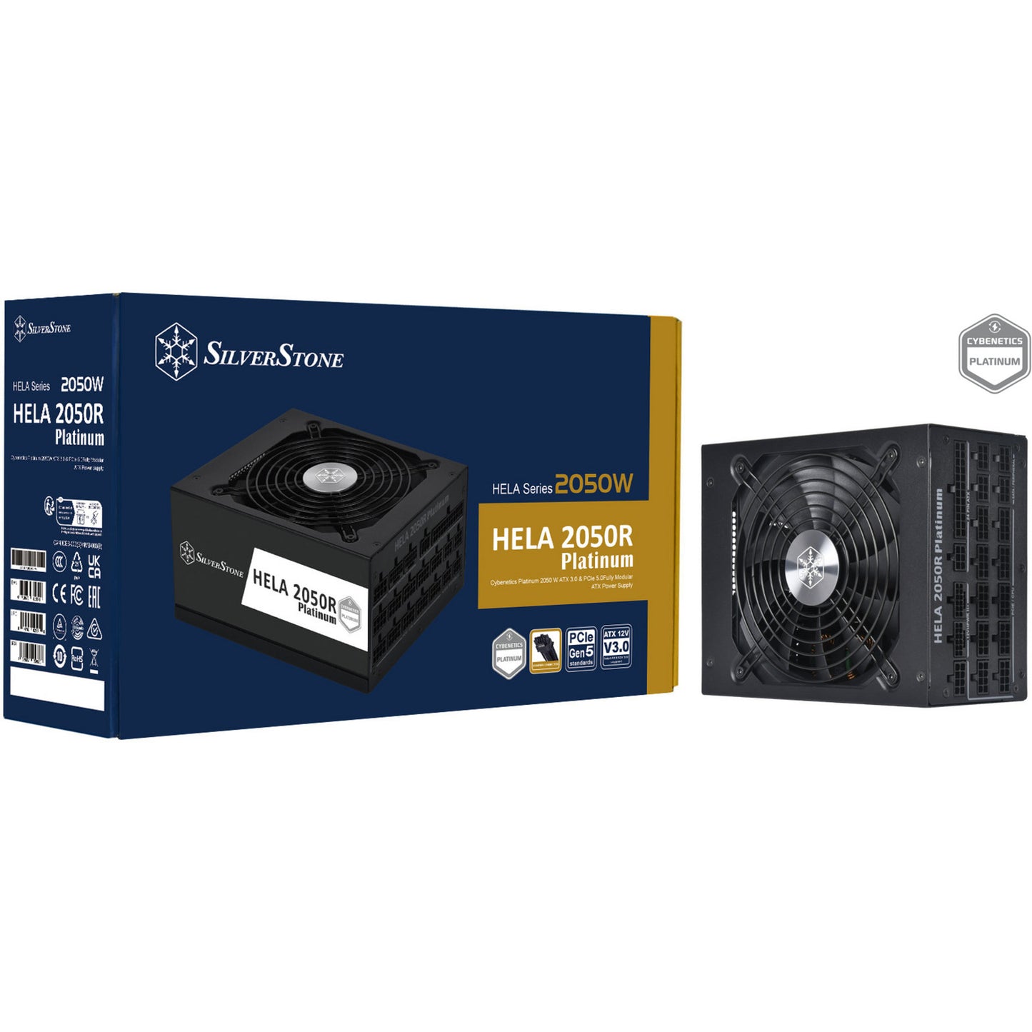 Silverstone Hela 2050r Platinum, 2050W