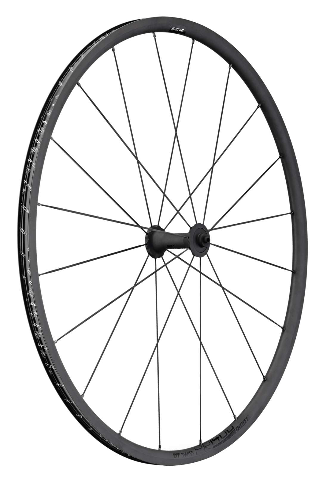 Paire de roues Dt Swiss Pr 1400 Dicut Oxic à pneu 21 mm
