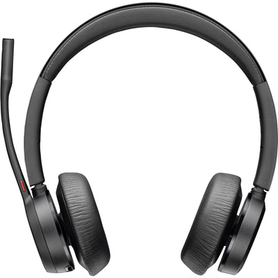 Hp poly voyager 4320 usb-a - casque supra-auriculaire certifié par les équipes