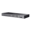 Tp-link omada es220gmp commutateur administrable gigabit easy 20 ports (noir, 16x poe+, 2x gigabit sfp)