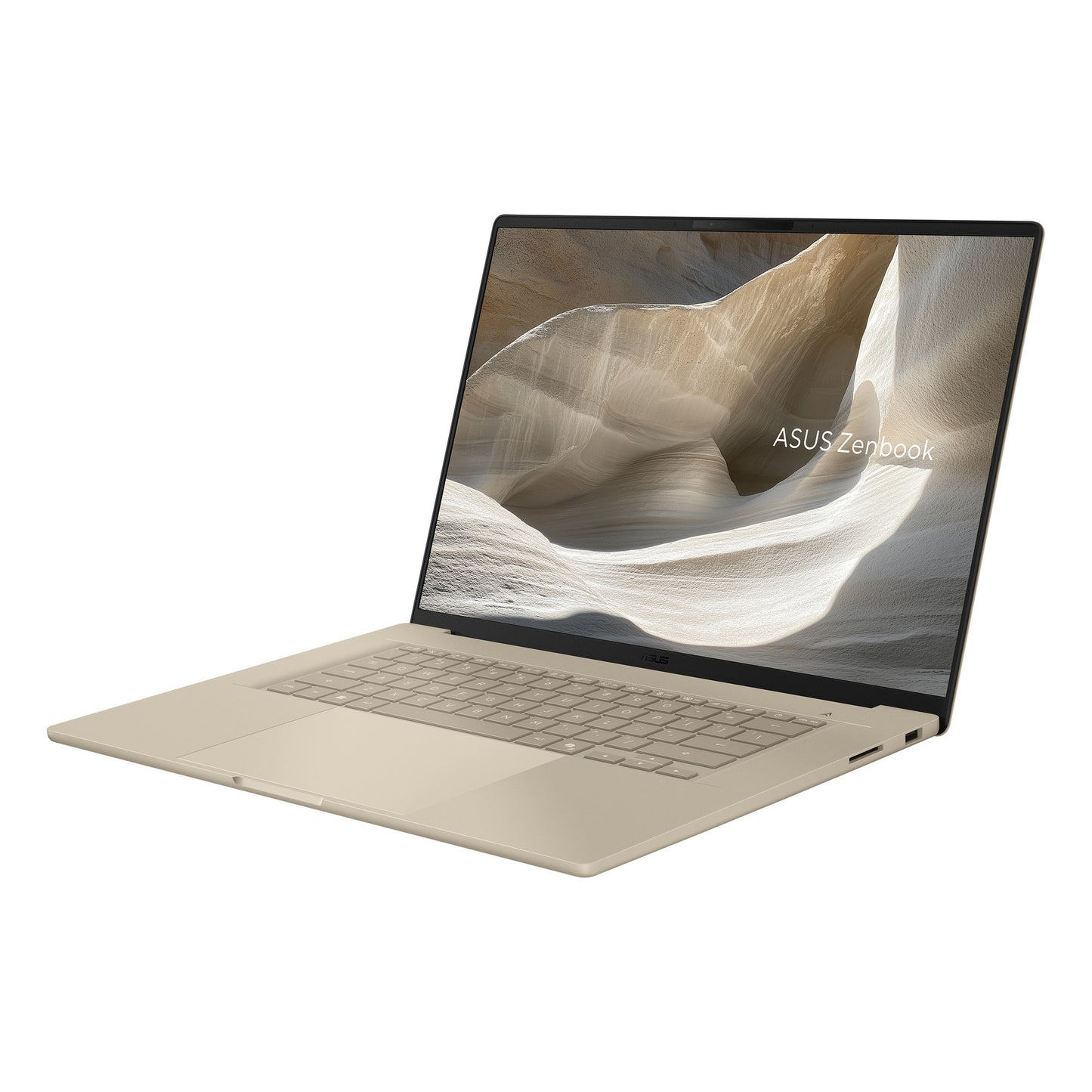 Asus zenbook a16 ux3607oa-sq013w 16 copilot+ ordinateur portable (beige | snapdragon x2e-94-100 | qualcomm adreno | 48 go | SSD 1 to | OLED)