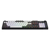 Hator skyfall pro sans fil, clavier de jeu (noir, disposition américaine, hator aurum vanille silencieux, RVB, pbt double-shot, échange à chaud, bluetooth usb-c 2,4 GHz)