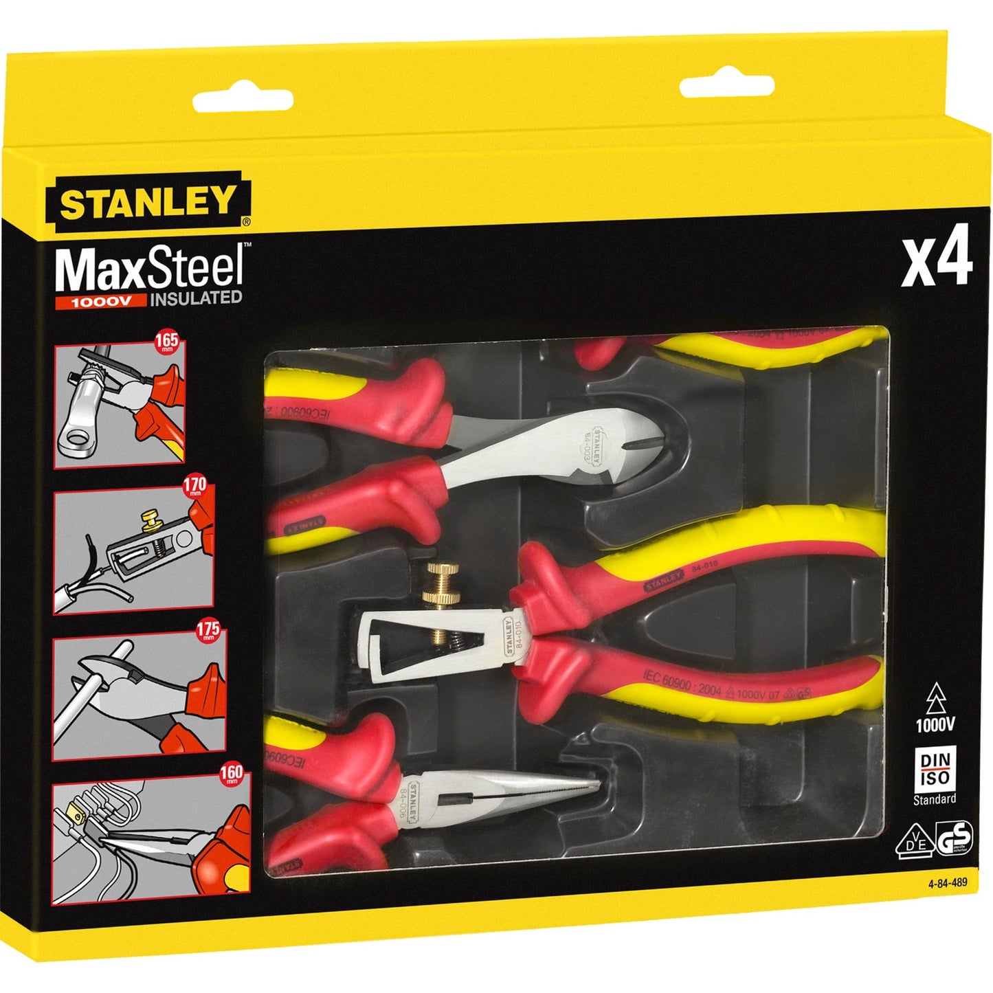 Stanley Vde Tangenet 4 pièces