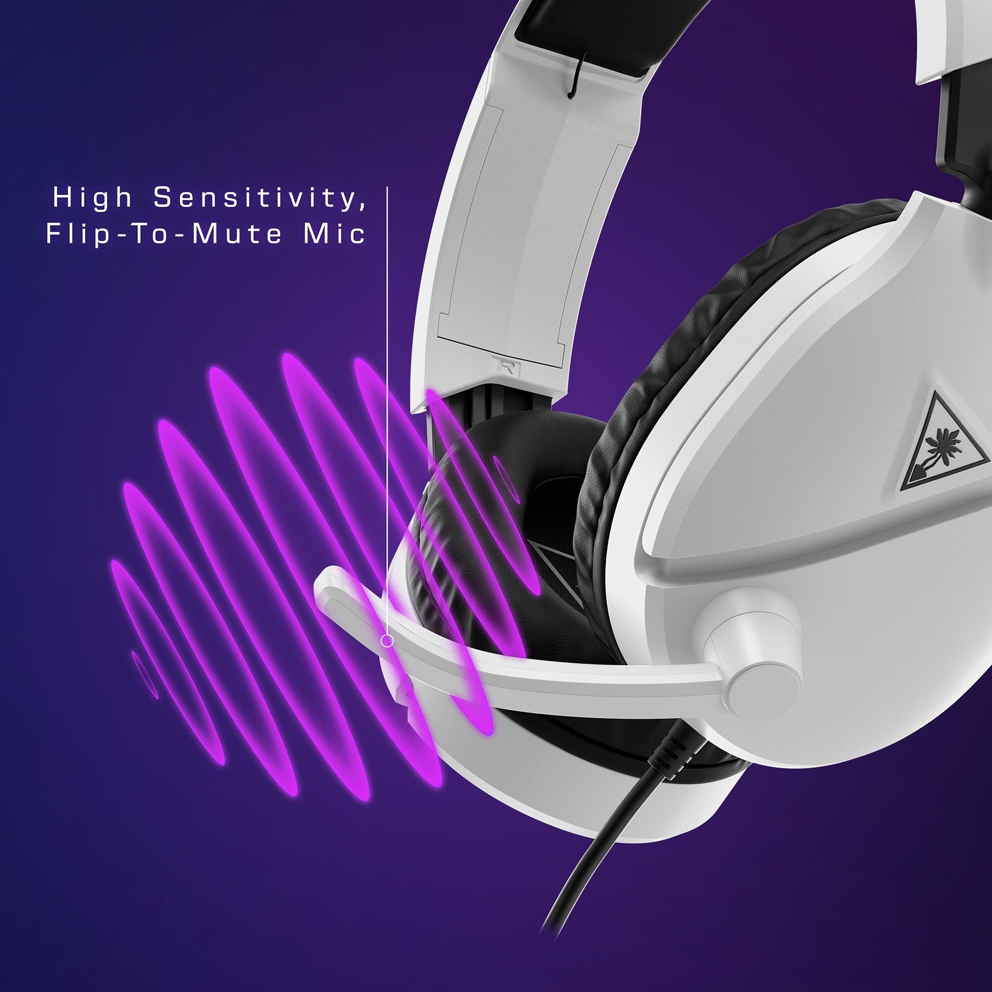 Turtle Beach Ear Recon 70x White (2024)