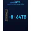 Terramaster f8 SSD plus NAS (noir, 1x 10GBE, HDMI, USB)