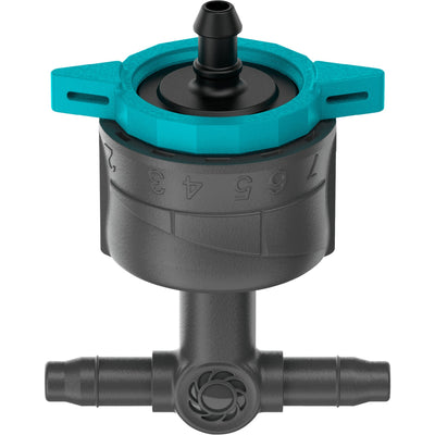 Gardena réglable Serieddruppelaar 1-8 L u, boussole de pression