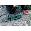 Brennenstuhl Super-Solid SL 554 Distributeur de contact du jardin
