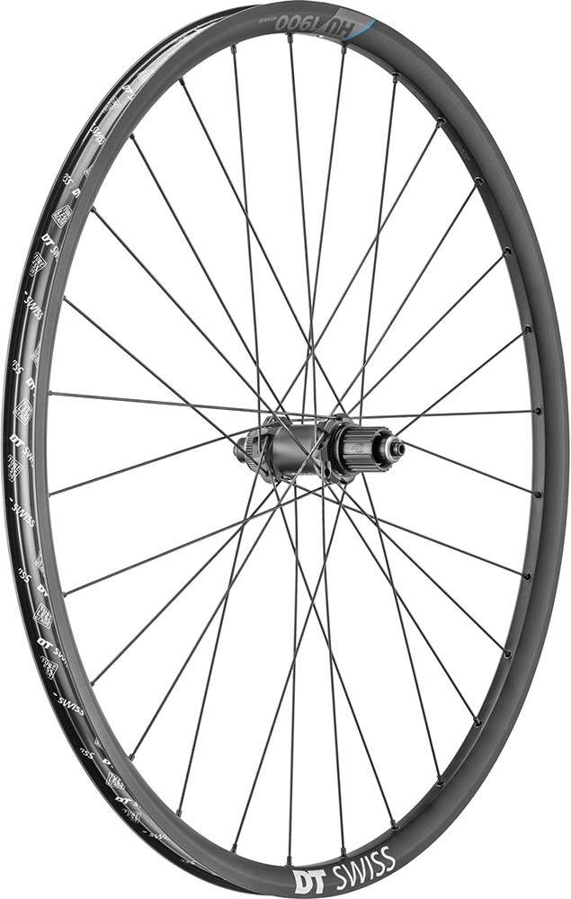 Roue arrière Dt swiss hu 1900 spline® 29 25mm cl