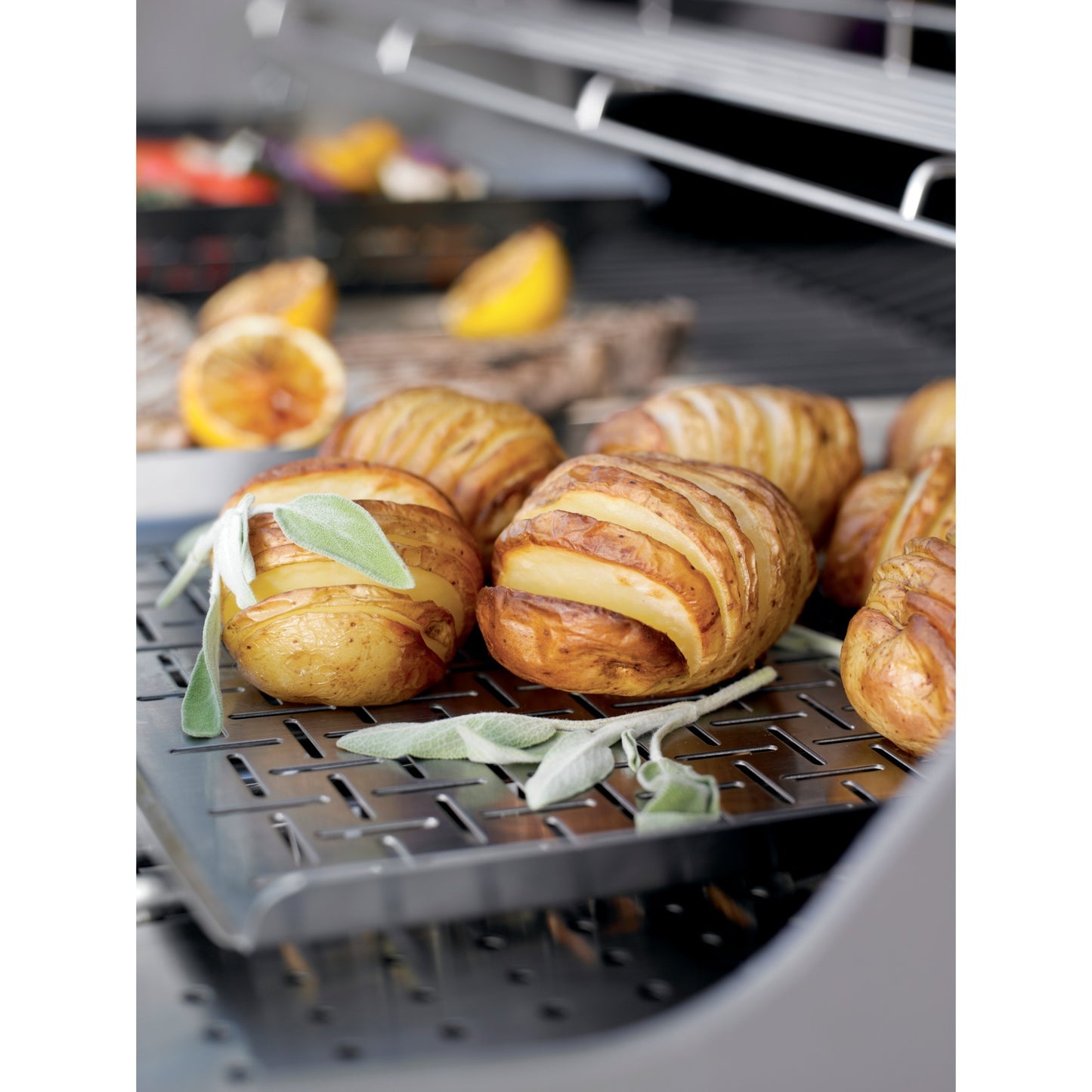WEBER DELUXE GRILLPAN