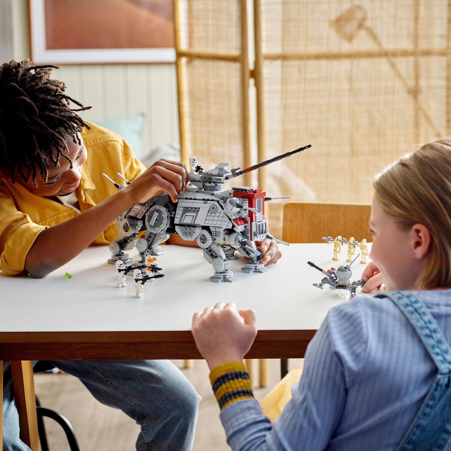 LEGO LEGO Star Wars 75337 AT-TE WALKER