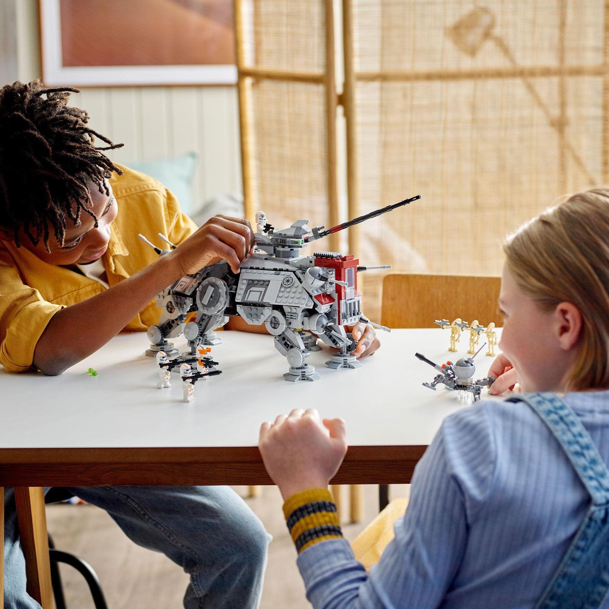 LEGO LEGO Star Wars 75337 AT-TE WALKER