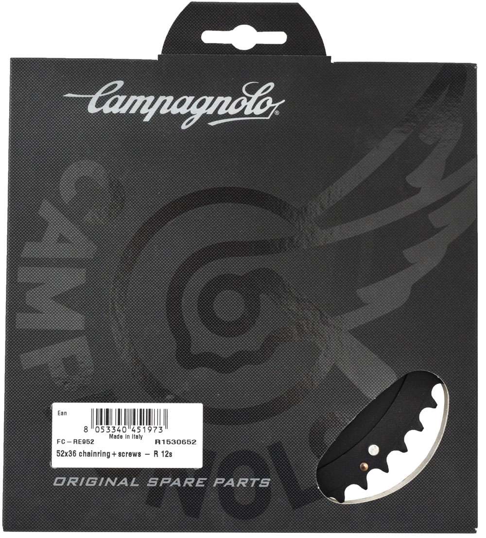 Plateau Campagnolo record 12 vitesses 145 mm
