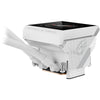 Refroidissement par eau LCD Asus ROG Strix LC IV 360 ARGB (blanc, PWM 4 broches)
