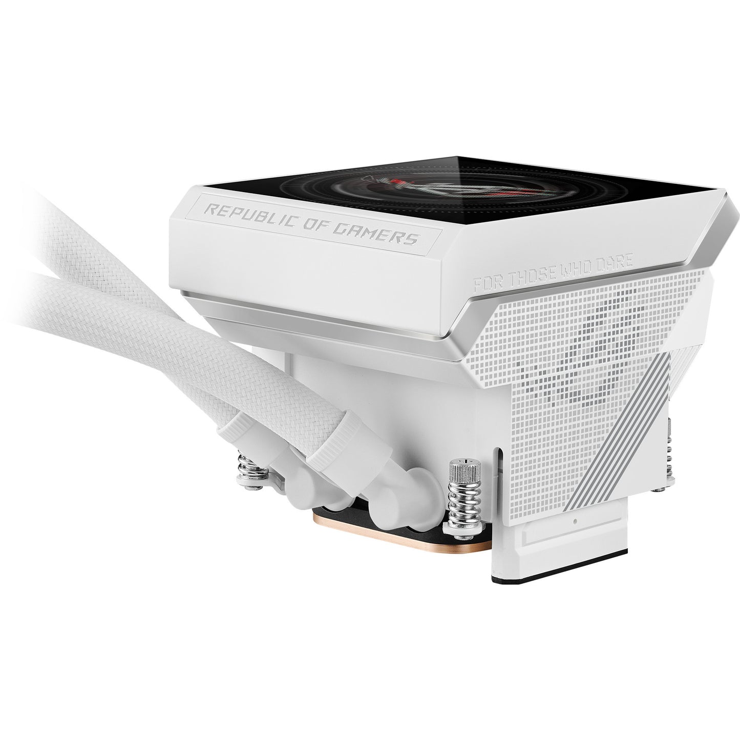 Refroidissement par eau LCD Asus ROG Strix LC IV 360 ARGB (blanc, PWM 4 broches)