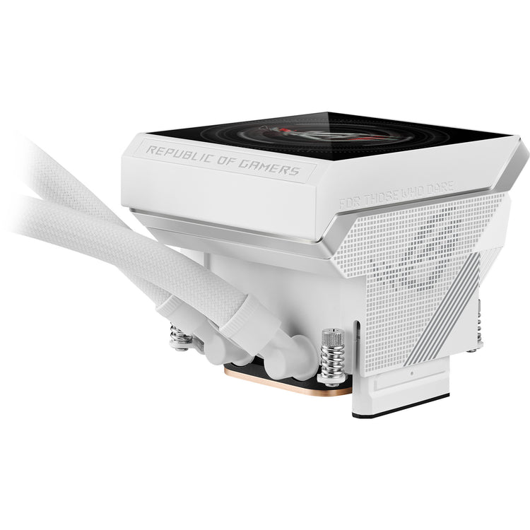 Refroidissement par eau LCD Asus ROG Strix LC IV 360 ARGB (blanc, PWM 4 broches)