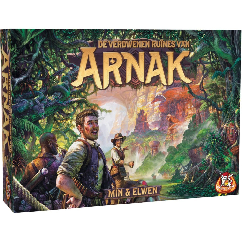 Gobelin blanc jeux les ruines disparues d'Arnak