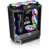 Boîtier tour midi Thermaltake the tower 600 (noir | 4x USB-A | 1x USB-C | verre trempé)