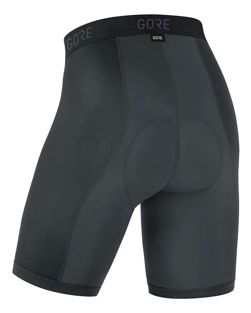 Gorewear c3 liner - short doublé avec coussinet
