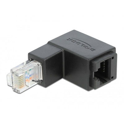 Adaptateur Dellock RJ-45 Cat.6 Plugle> Prise, 90 °