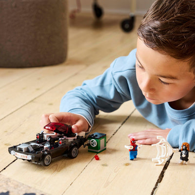LEGO LEGO Super Heroes 76309 Spider-Man Vs. Voiture classique de venin