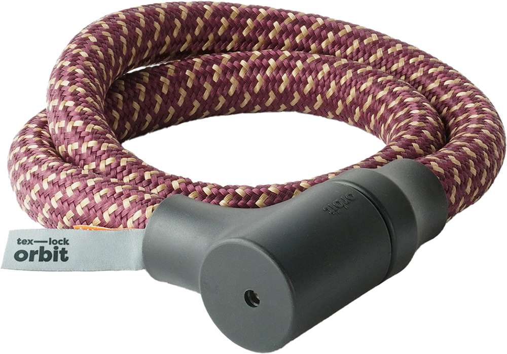 Texlock orbit - corde textile avec âme en acier