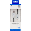 Câble Powera USB-C pour Playstation 5 (noir et blanc, 3 mètres)