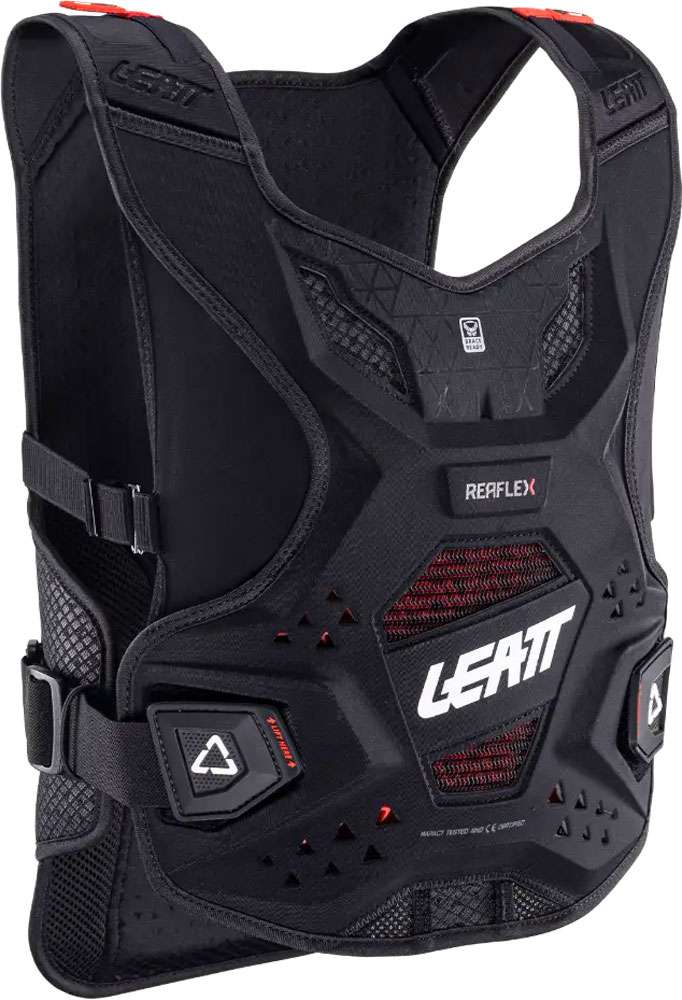 Leatt reaflex - gilet de protection femme